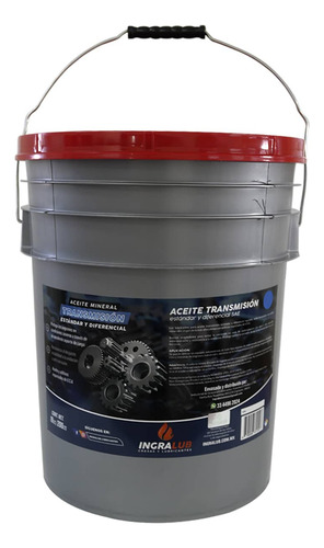 Aceite Transmisión Estándar Y Diferencial Gl-1-250 Cubeta