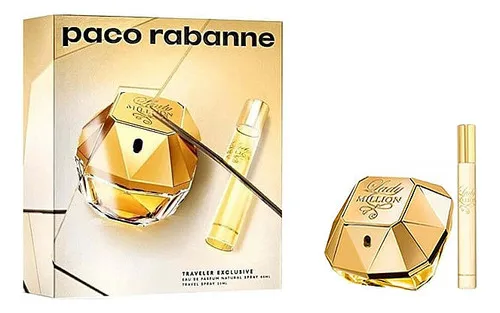 Perfume Paco Rabanne Lady Million Feminino Eau De Parfum 80ml