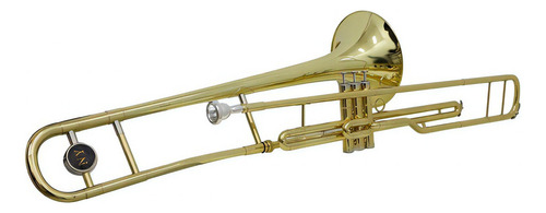 Kit Trombone De Pisto Tb 200p Ny + Estante De Partitura S1