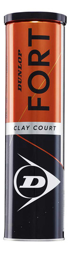 Pelota De Tenis Fort Clay Dunlop Calidad Premium Trex