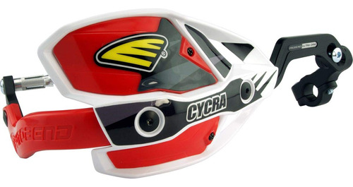 Cycra Pro Bend Ultra Kit Proteccion Mano 7 8  Rojo