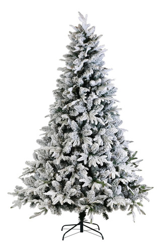 Árbol De Navidad Nevado De 2.40 Mts