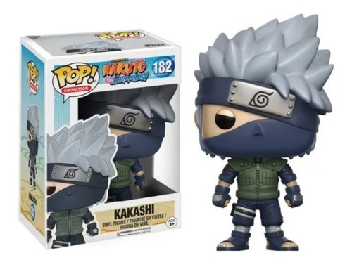 Kakashi Funko Pop #182 / Naruto Shippuden / Stock