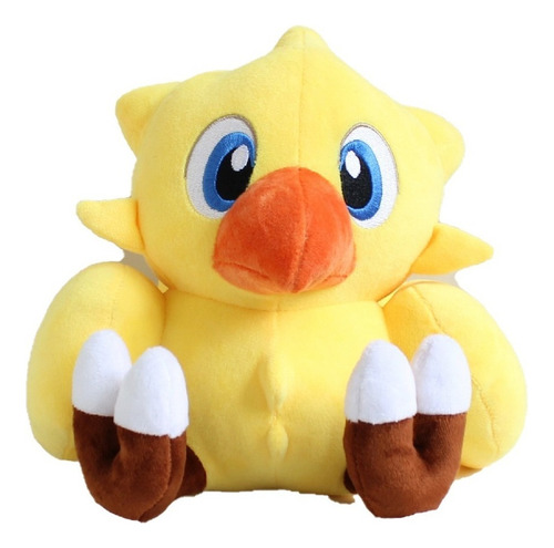 Final Fantasy Xi Chocobo Muñeco Peluche Juguete Niños Regalo