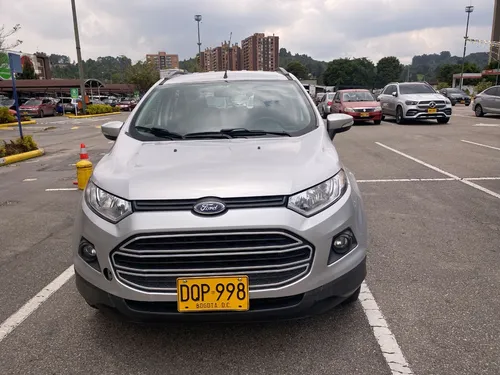 Ford Ecosport 2.0 Se Mt