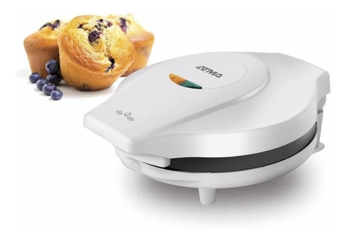 Cup Cake Maker Atma Fabrica 6 Muffins 5cm Recetario Cm8910n