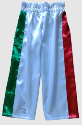 Pantalon Boxeo Largo Full Contact A Medida