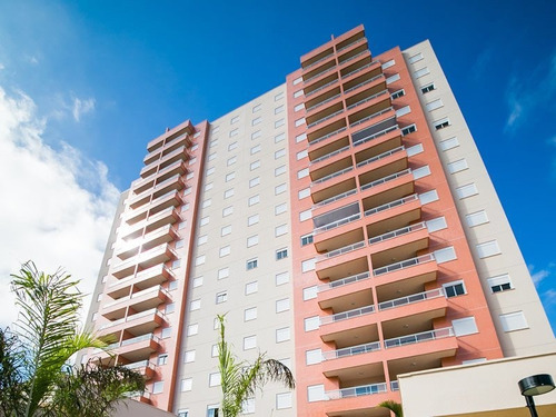 Imagem 1 de 13 de Apartamento Residencial Para Venda, Vila Rio Branco, Jundiaí - Ap7709. - Ap7709-inc