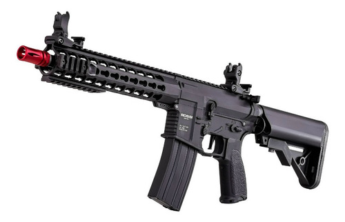 Imagem 4 de 8 de Rifle Airsoft Ar15 M4 Rossi Neptune 10 Short