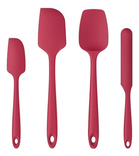 Espátula De Silicona Resistente Al Calorraspador De Cocina D