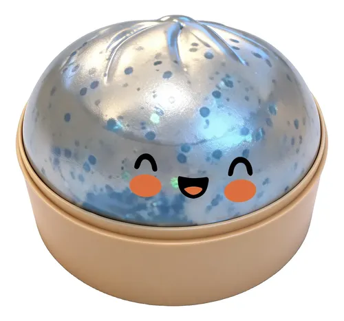 Juguete Anti-Estrés Con Forma De Bollo Al Vapor – Pelota De Rebote Lento Para Niños Y Adultos
