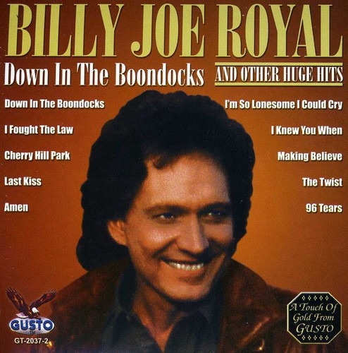 Billy Joe Royal Cd Down In The Boondocks