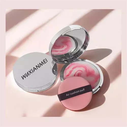 - Polvo Compacto For Rostro Con Control De Grasa Mate,