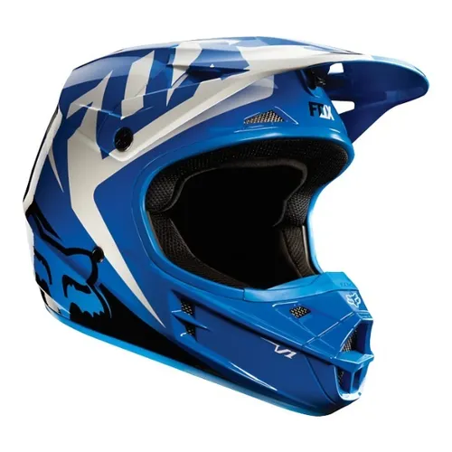Casco fox azul hotsell