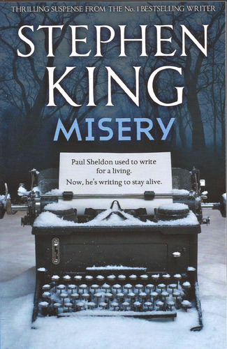 Misery - Hodder **new Edition** Kel Ediciones