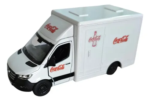 Miniatura Caminhão Sprinter Mercedes Benz Coca Cola | MercadoLivre