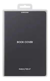 Capa Book Cover Samsung Galaxy Tab A7 Cinza T500 T505 T507