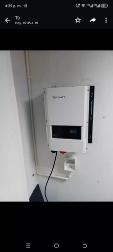 Inversor Hybrido Growatt Spf12000tl Lvm-48p 12kw 48-110v-220