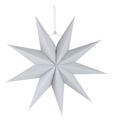 Farol Colgante Con Forma De Estrella De Papel Navideño, 3 Un