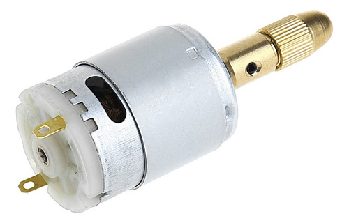 Motor Pequeño Simple Wl-002 Con Mandril De Cobre