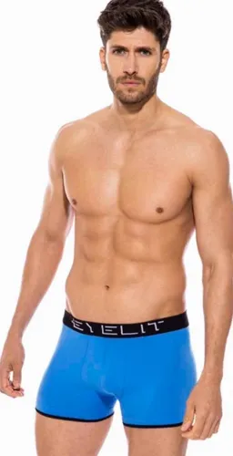 Pack X2 Eyelit Boxer ALG lycra C elastico Art. 525 T. M xxl