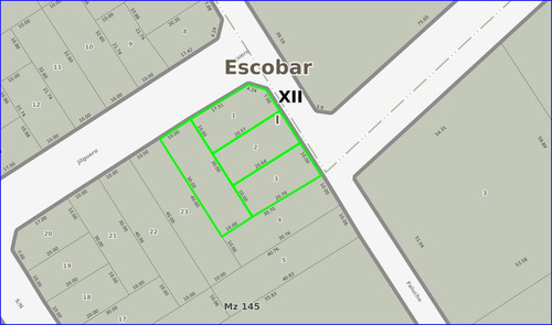 Terreno En Venta, Jilguero Y Zorzal, Barrio Los Pájaros, El Cazador, Escobar.