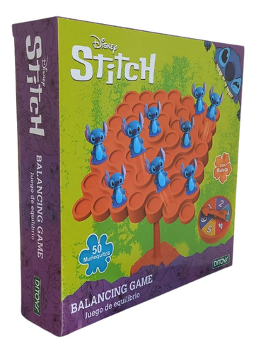 Juego De Mesa Balancing Game Stitch 2915