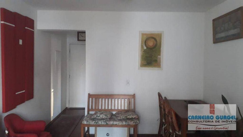 Imagem 3 de 9 de Apartamento Com 2 Dormitórios, 55 M² - Venda Por R$ 668.000,00 Ou Aluguel Por R$ 1.074,00/mês - V Mariana - São Paulo/sp - Ap3350