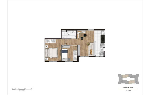 Imagem 19 de 21 de Compre Seu Apartamento Em Obras No Condomínio Next Sky 41,57 M² | Parque Arariba, São Paulo | Sp - Apo264768v
