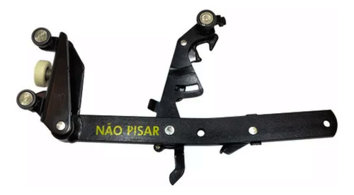 Kit Guia Porta Lateral Correr Inferior Dir/esq Doblo 2002/23
