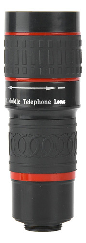 .. Lente Teleobjetiva Com Zoom De Foco Longo De 20x Com Clip