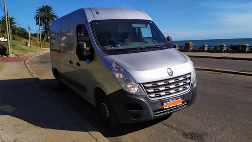 Renault Master 2016 2.3 T4 Dci130 L2h2 Aa Furgon Largo