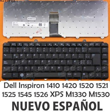Teclado Laptop Inspiron 1410 1420 1520 1521 1525 1545 Xps M1