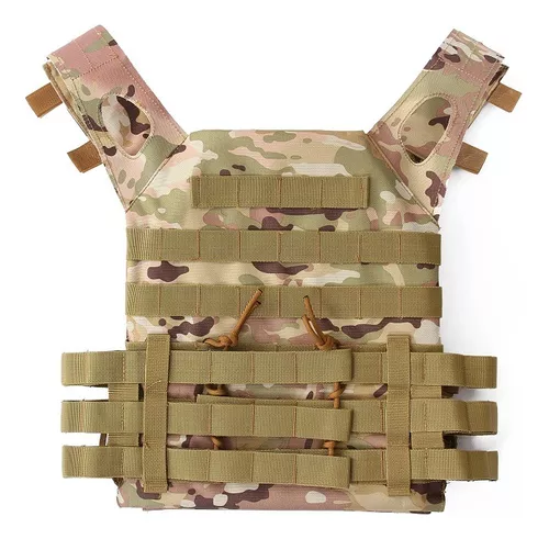 MilitaryFans outdoor wild bee molle Chaleco Táctico Multifuncional De  Liberación Rápida Ligero Protector