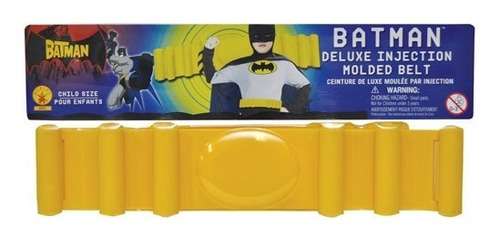Cinturón De Batman Para Niño  Accesorio Para Halloween