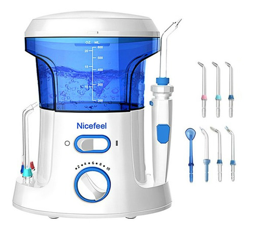 Irrigador bucal Nicefeel FC168 blue 100V/240V