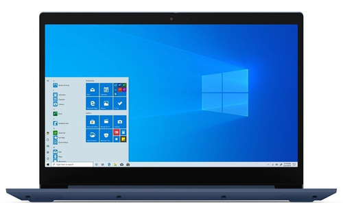 Imagen 2 de 10 de Notebook Lenovo Amd Ryzen 5 5500u 8gb 256gb 15,6'' Fhd Win10