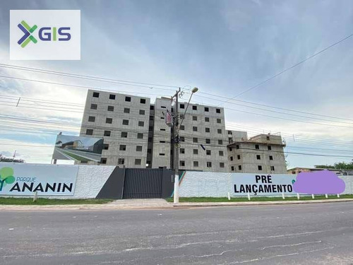 Imagem 4 de 18 de Park Ananin - Apartamento Com 2 Dormitórios À Venda, 42 M² Por R$ 160.000 - Centro - Ananindeua/pa - Ap2199