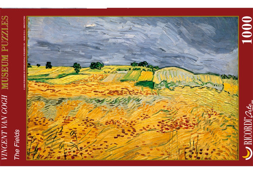 Rompecabezas 1000 Piezas Van Gogh Campos De Trigo Ricordi