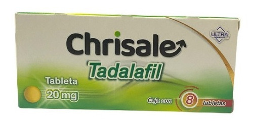 Tadalafil 20mg Caja Con 8 Tabletas 