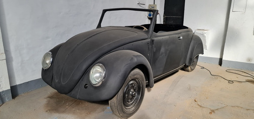 Volkswagen Escarabajo Hebmuller