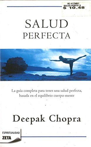 Libro : Salud Perfecta / Perfect Health (zeta...