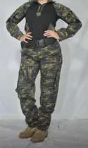 Comprar Uniforme Camuflado Combo Pantalones Bajo Chaleco Y Borceguie