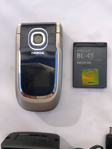 Celular Nokia 2760b Funcionando (movistar) Gris (Usado)