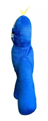 Boneco Azul Babão Rainbow Friends Jogo Roblox Blue Pelúcia em