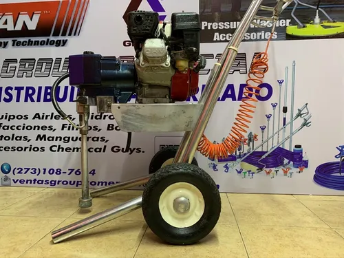 Maquina De Gasolina Graco Gm 3000 Motor Honda Usado Optimo Env o