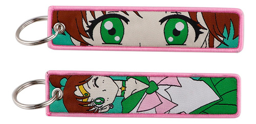 Llavero Colgante Cadena Anime Sailor Moon Jupiter Serena 