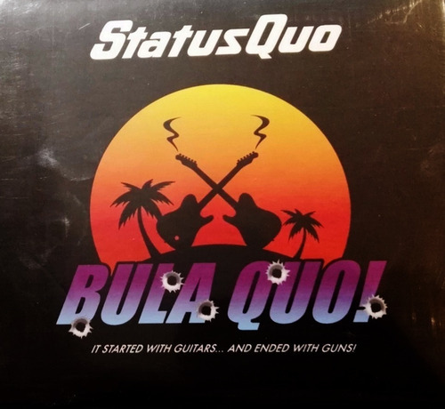 Status Quo - Bula Quo! - 2 Cds Nuevo 