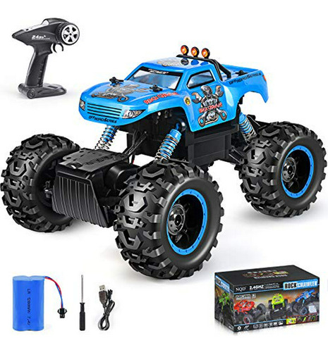 Coche Rc Monster Nqd 1:12 4wd 2.4ghz