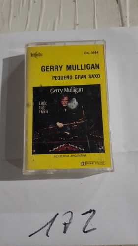Gerry Mulligan  Pequeño Gran Saxo Jazz Cassette 